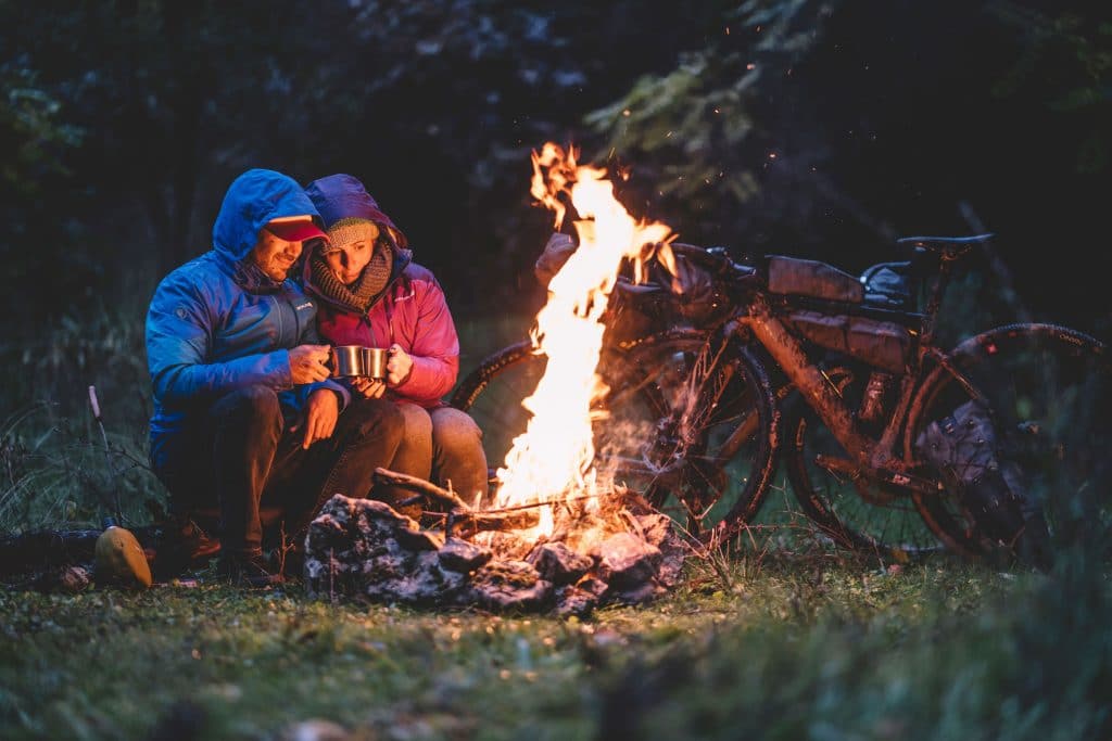 Bikepacking Abenteuer in der Natur